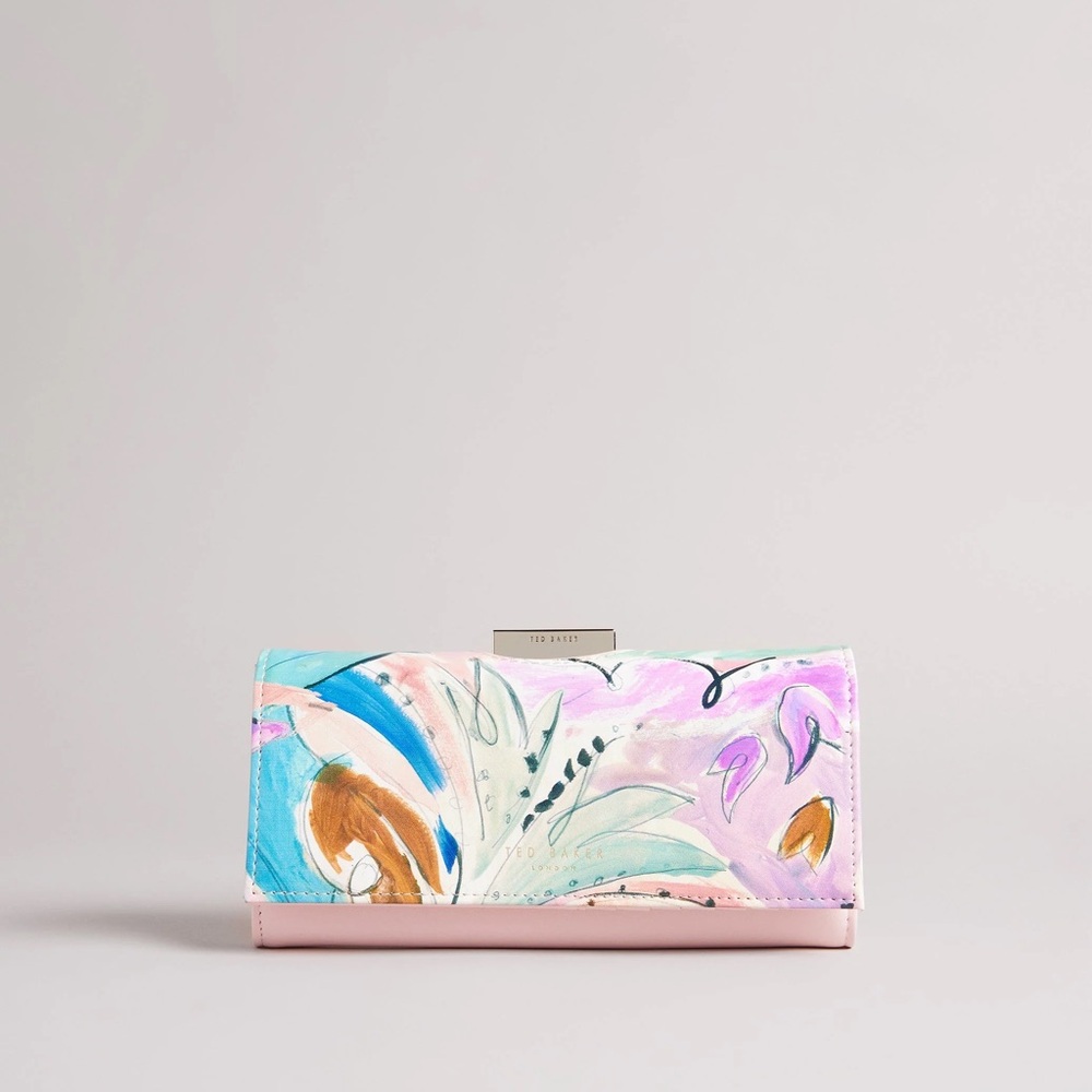 Ted Baker Abstract Pink Wallet- BRAND NEW